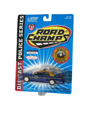 Road Champs Crown Victoria Diecast