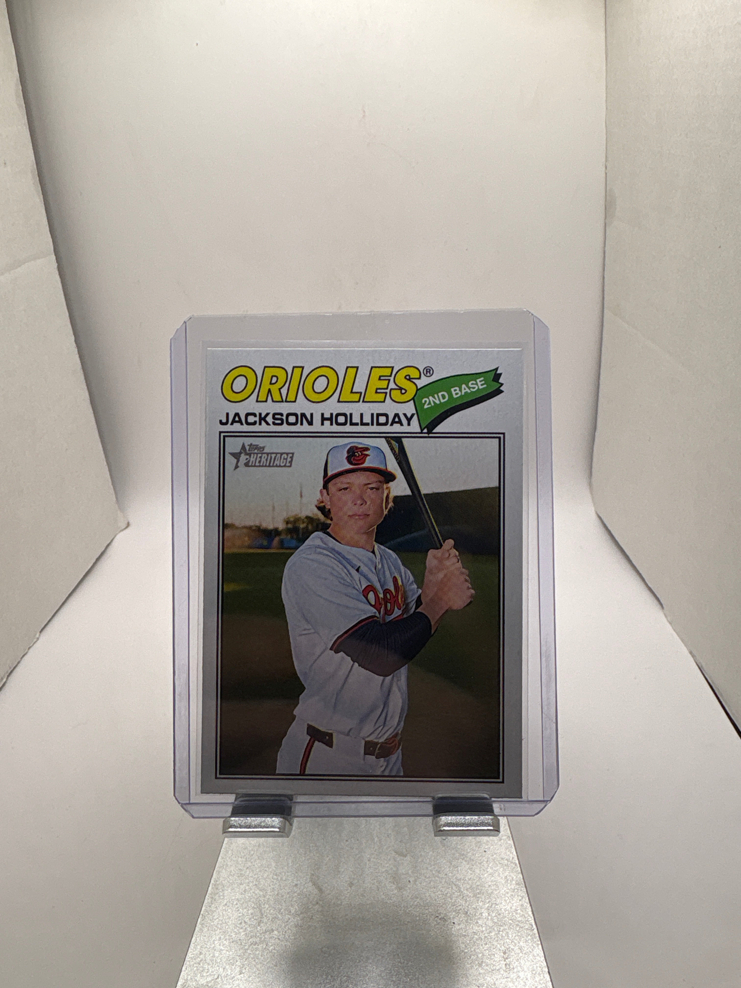 Topps Heritage Jackson Holliday
