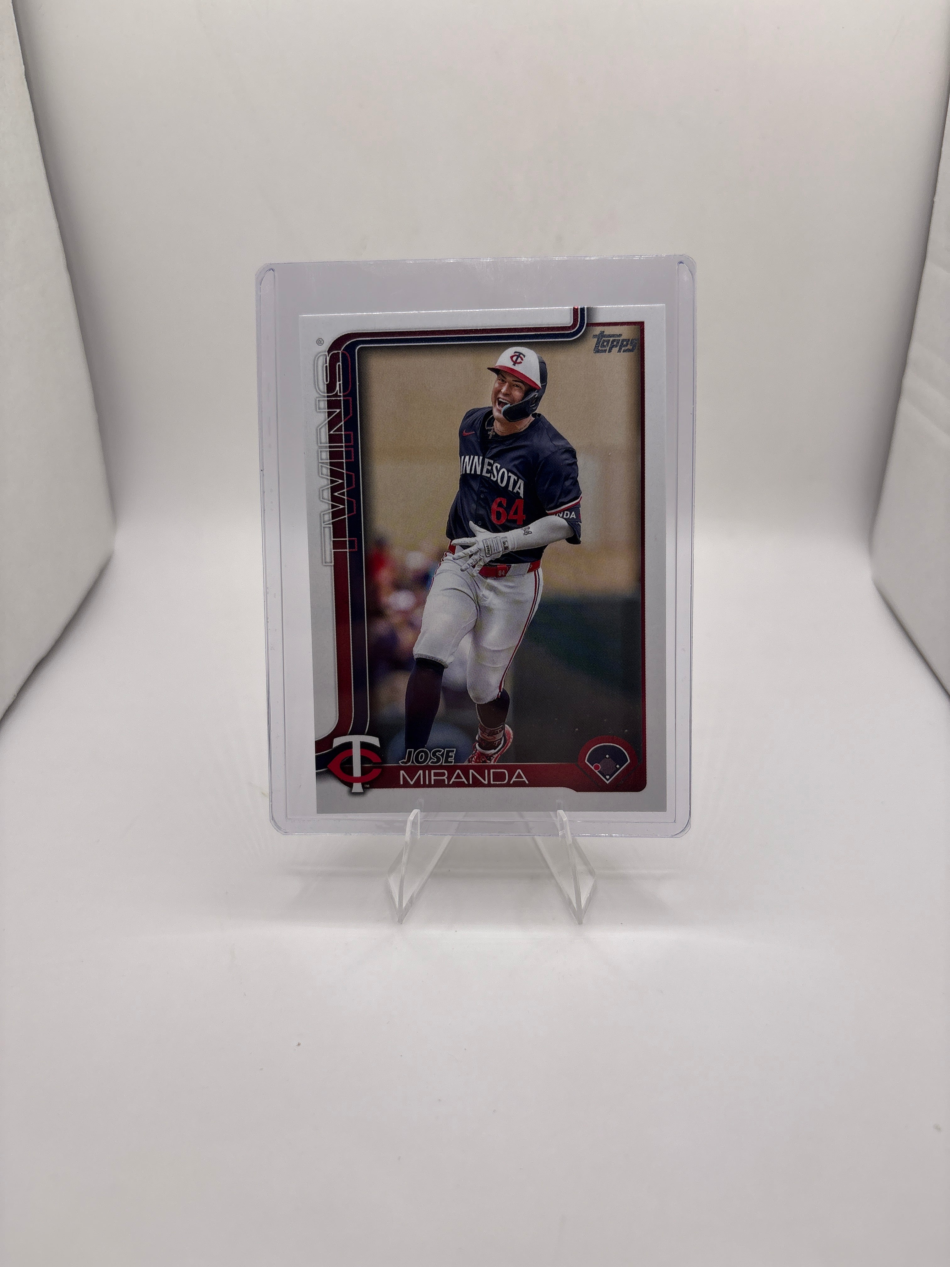 Topps Jose Miranda