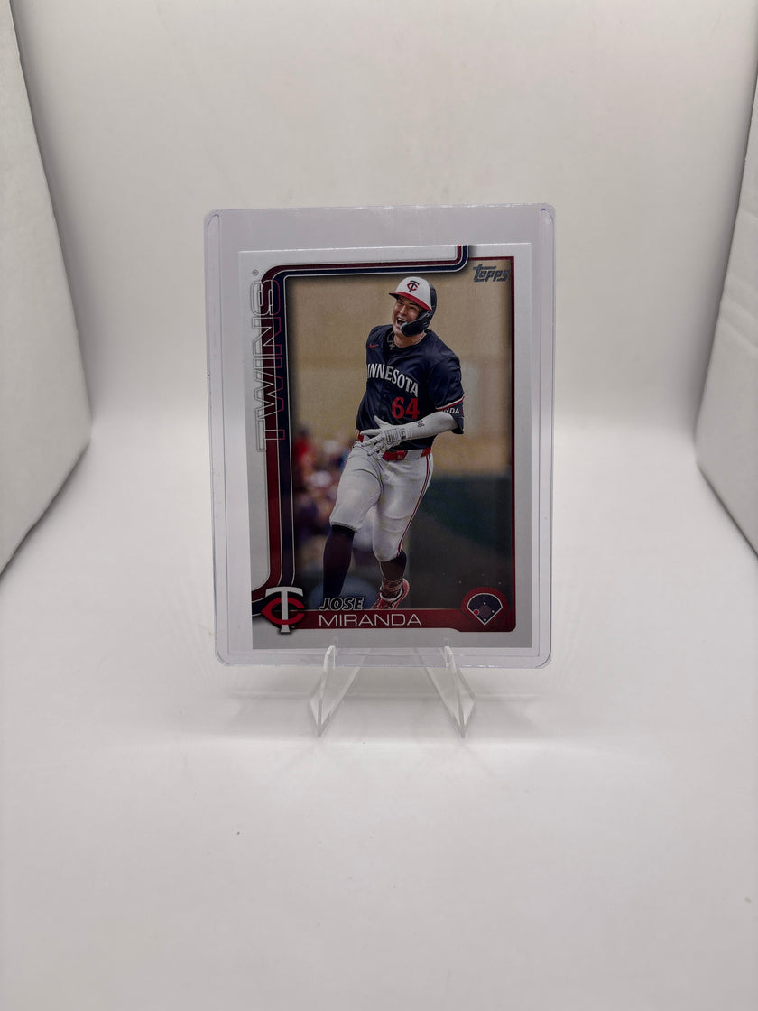 Topps Jose Miranda