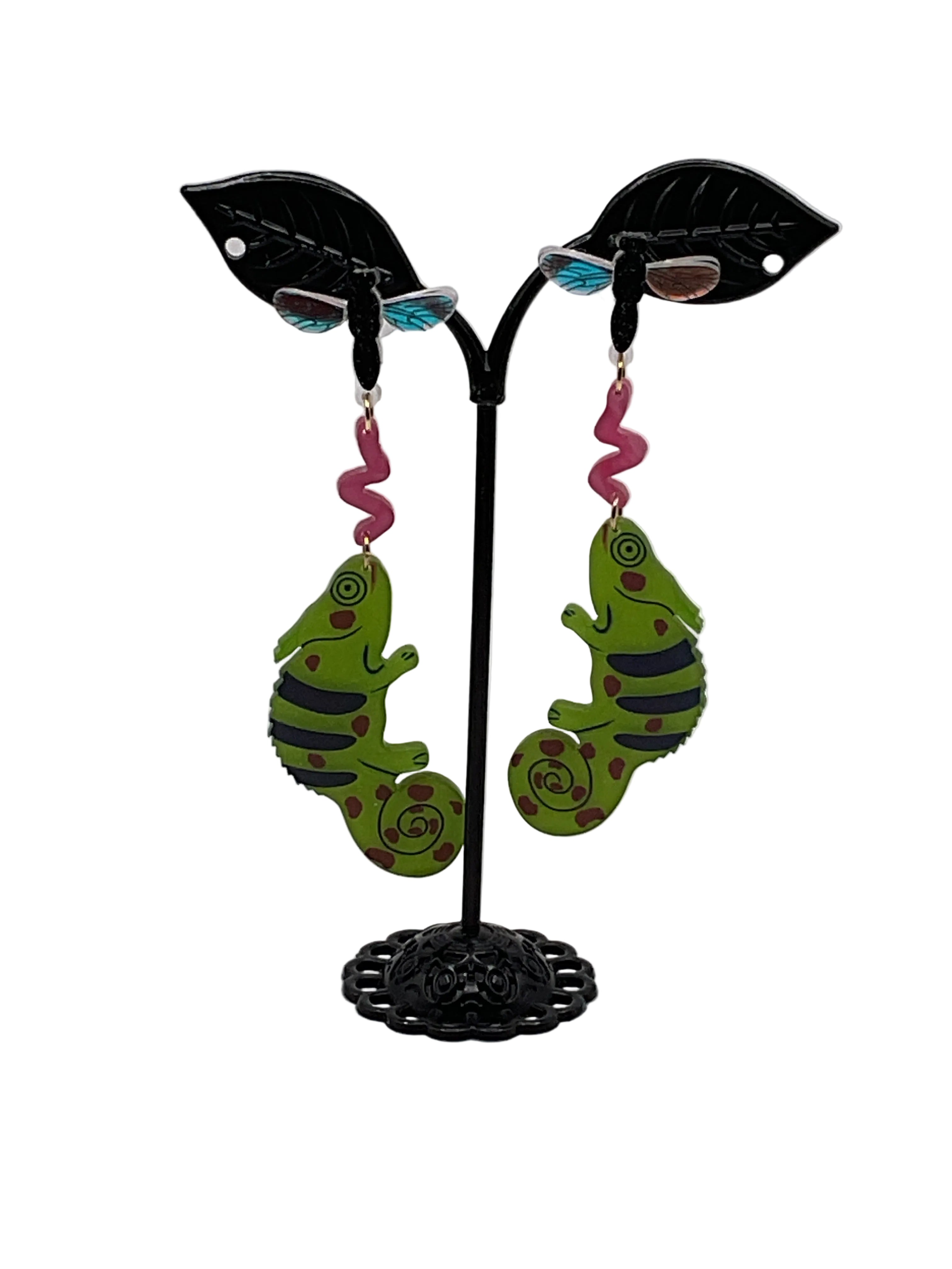 Animal and Insect Earrings