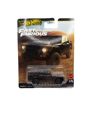 Hot Wheels Lamborghini LM002 Diecast