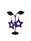 Lightning and Star Earrings
