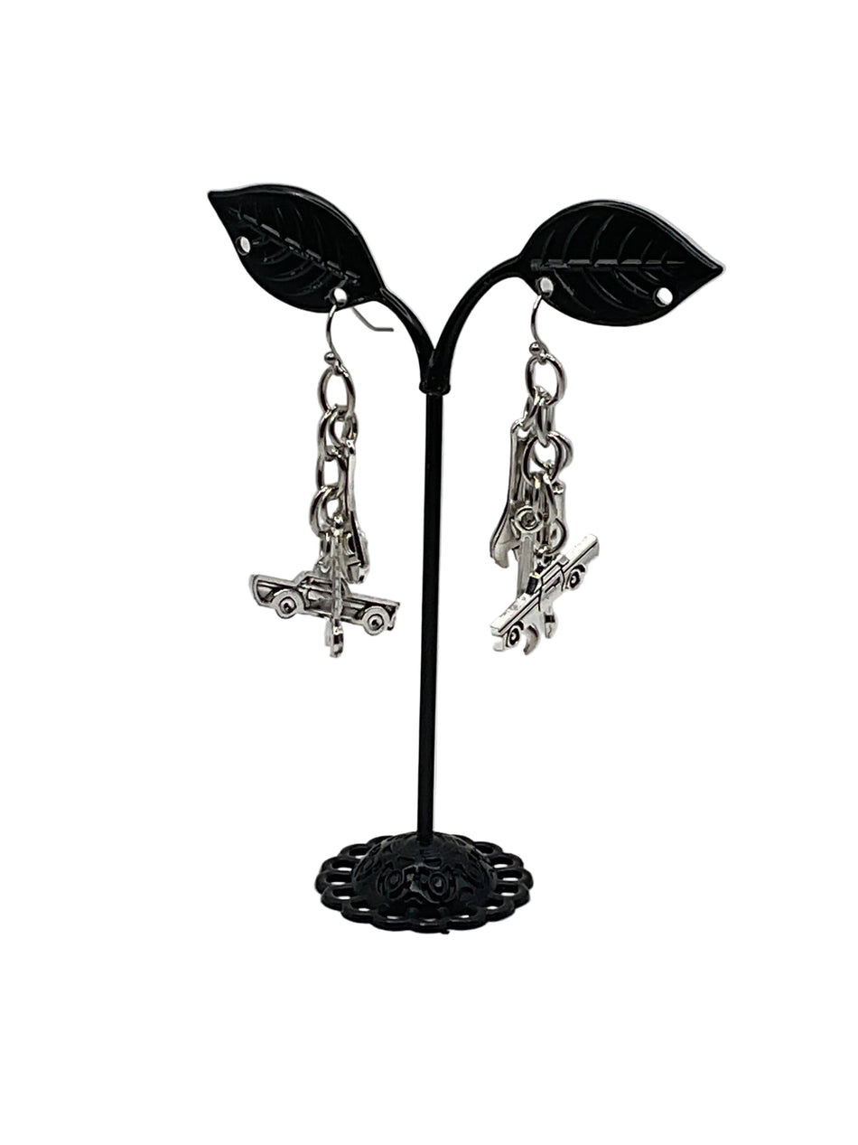 Car Mechanic Earrings