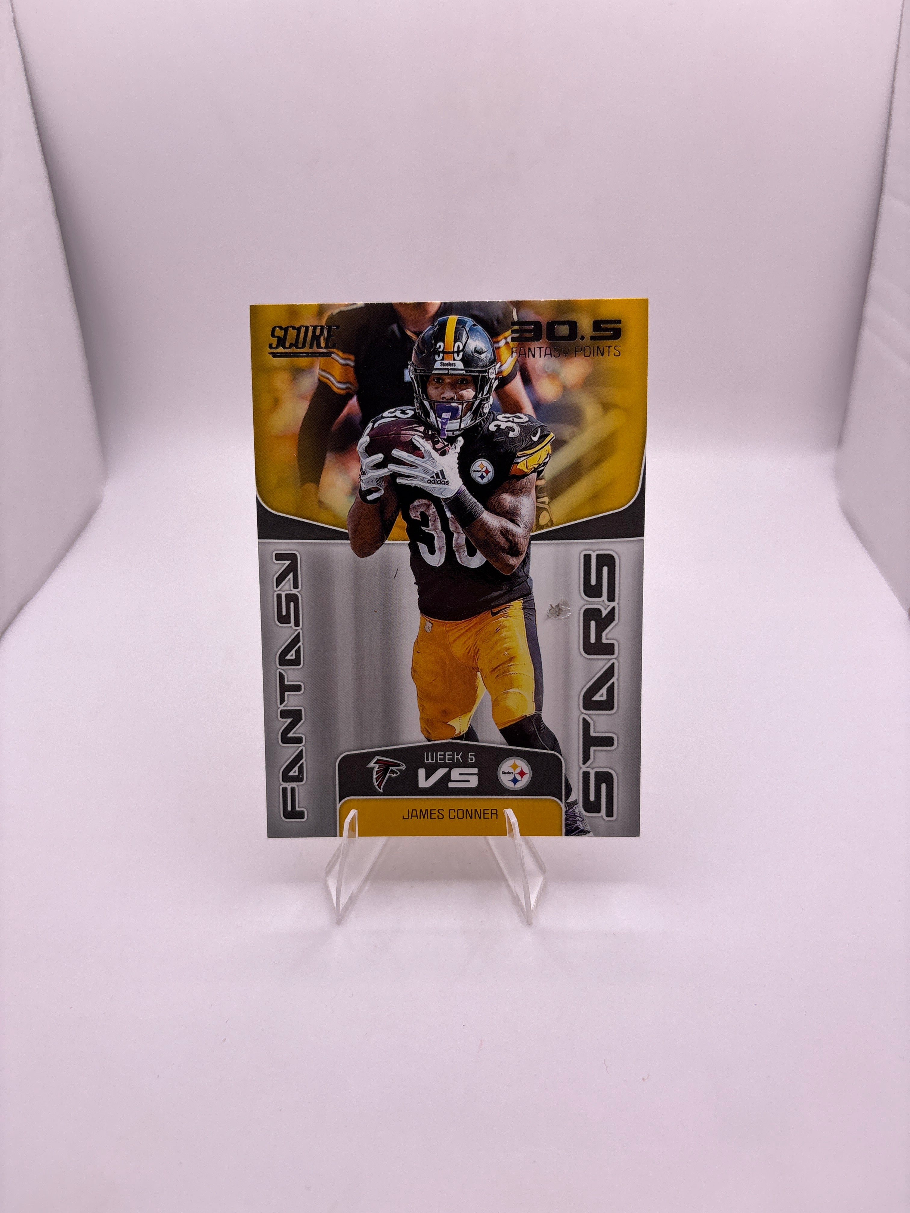 Score James Conner