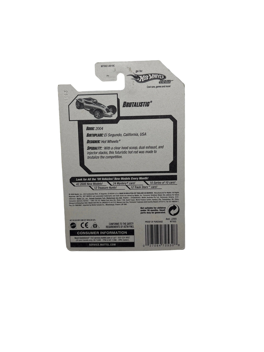 Hot Wheels Brutalistic Diecast