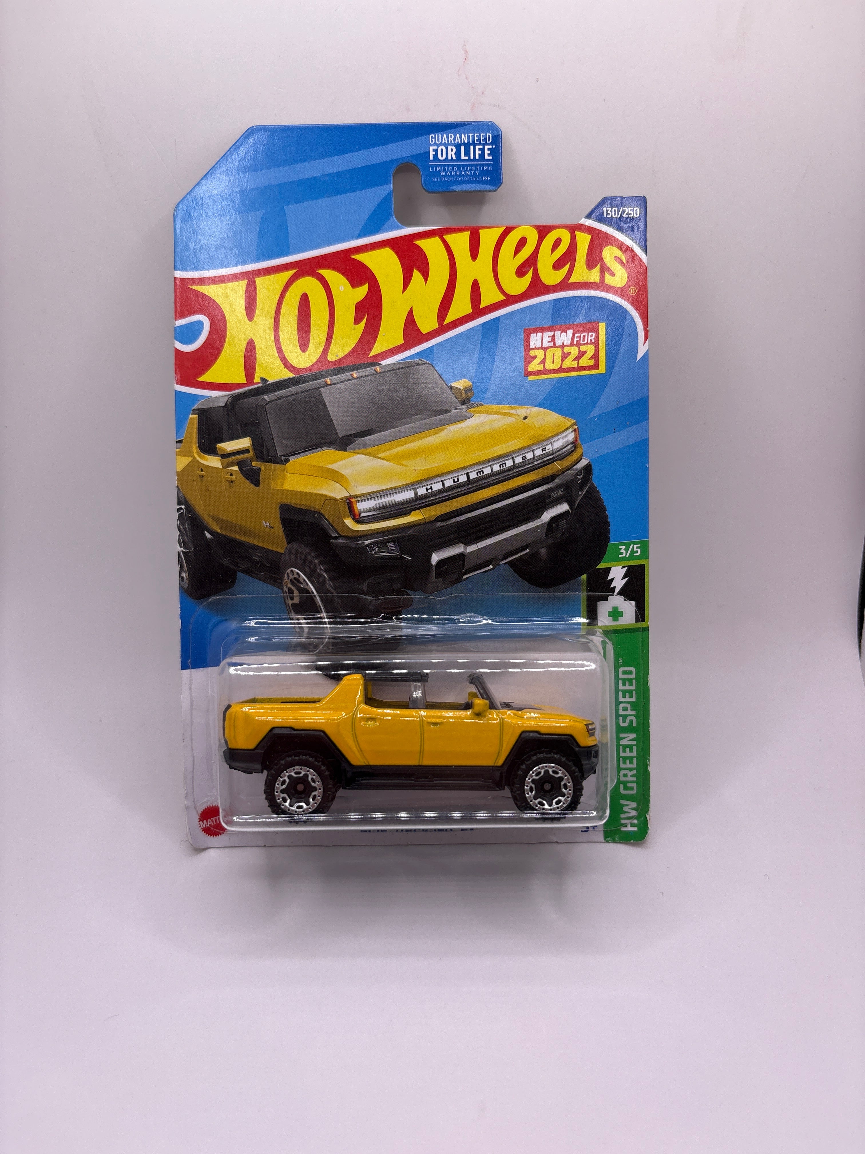 Hot Wheels GMC Hummer EV Diecast