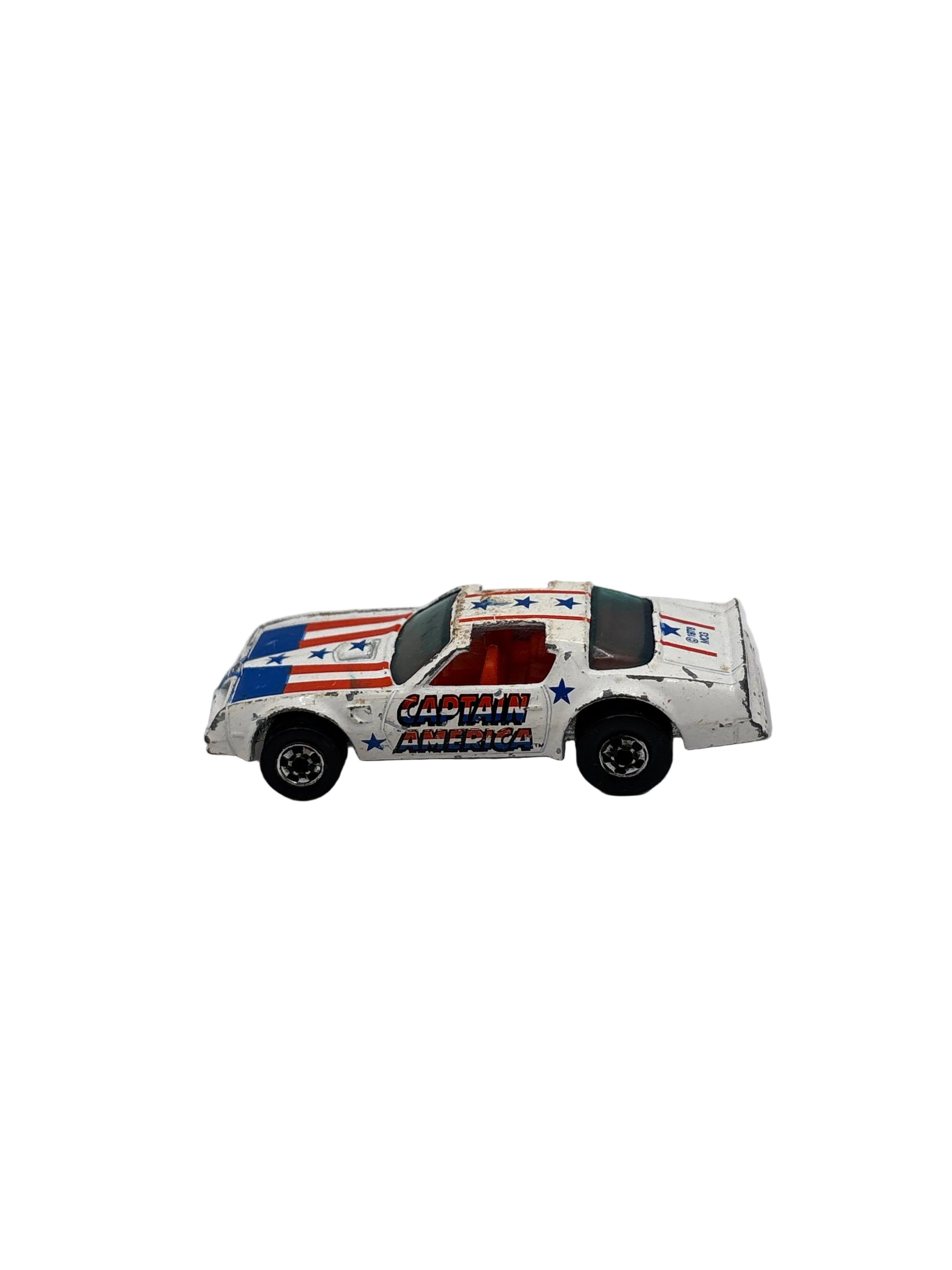 Hot Wheels Hot Bird Diecast white
