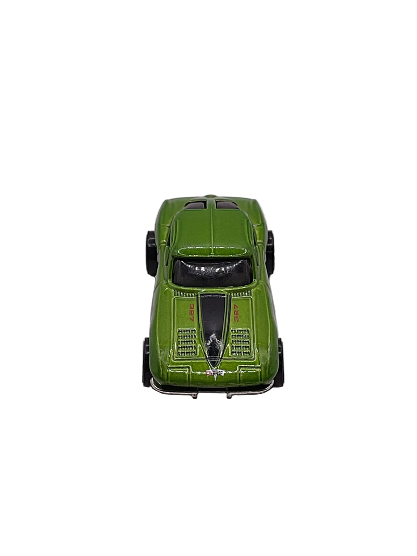 Hot Wheels ‘63 Corvette Stingray Diecast Green