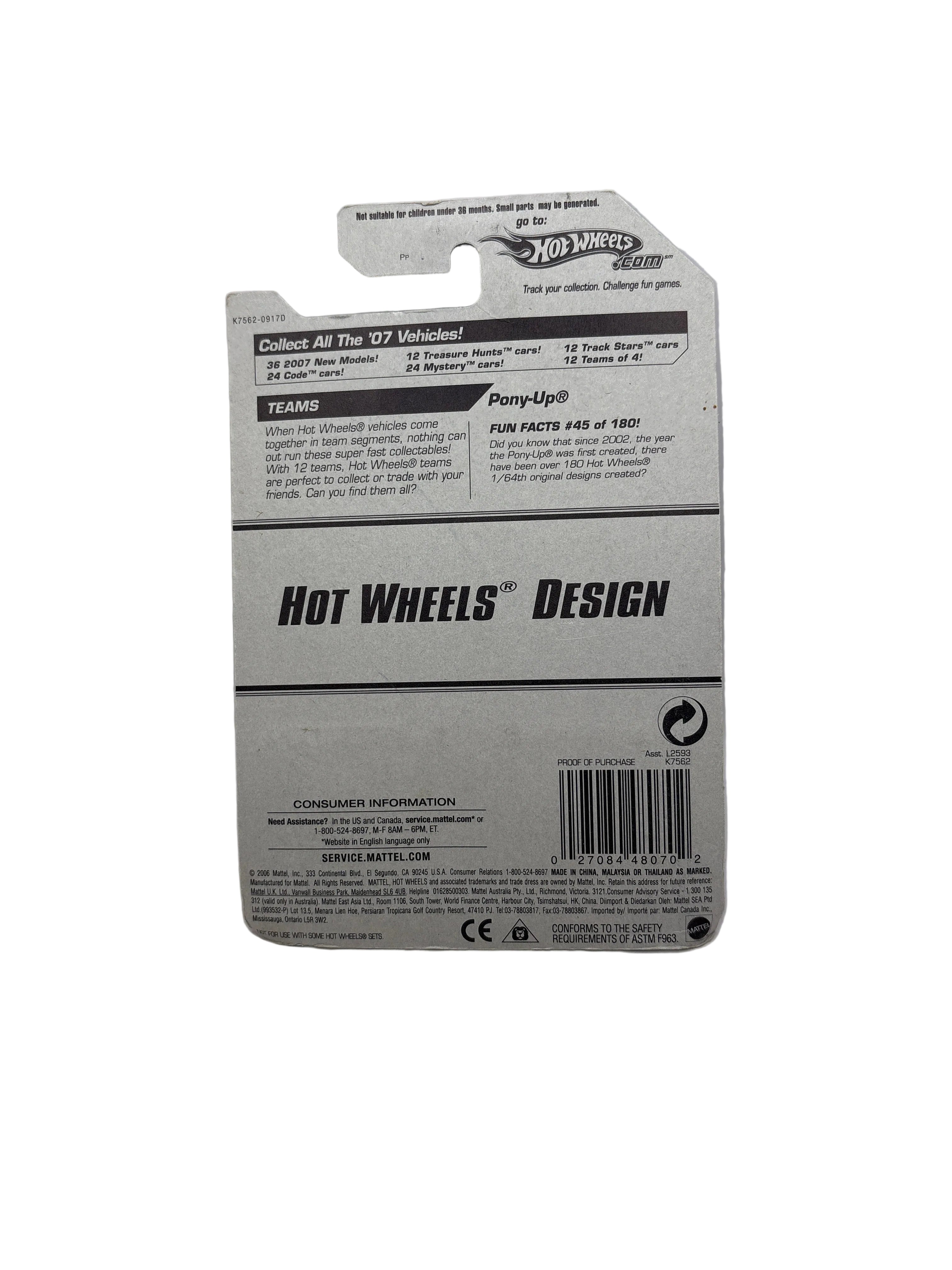 Hot Wheels Pony-Up Diecast