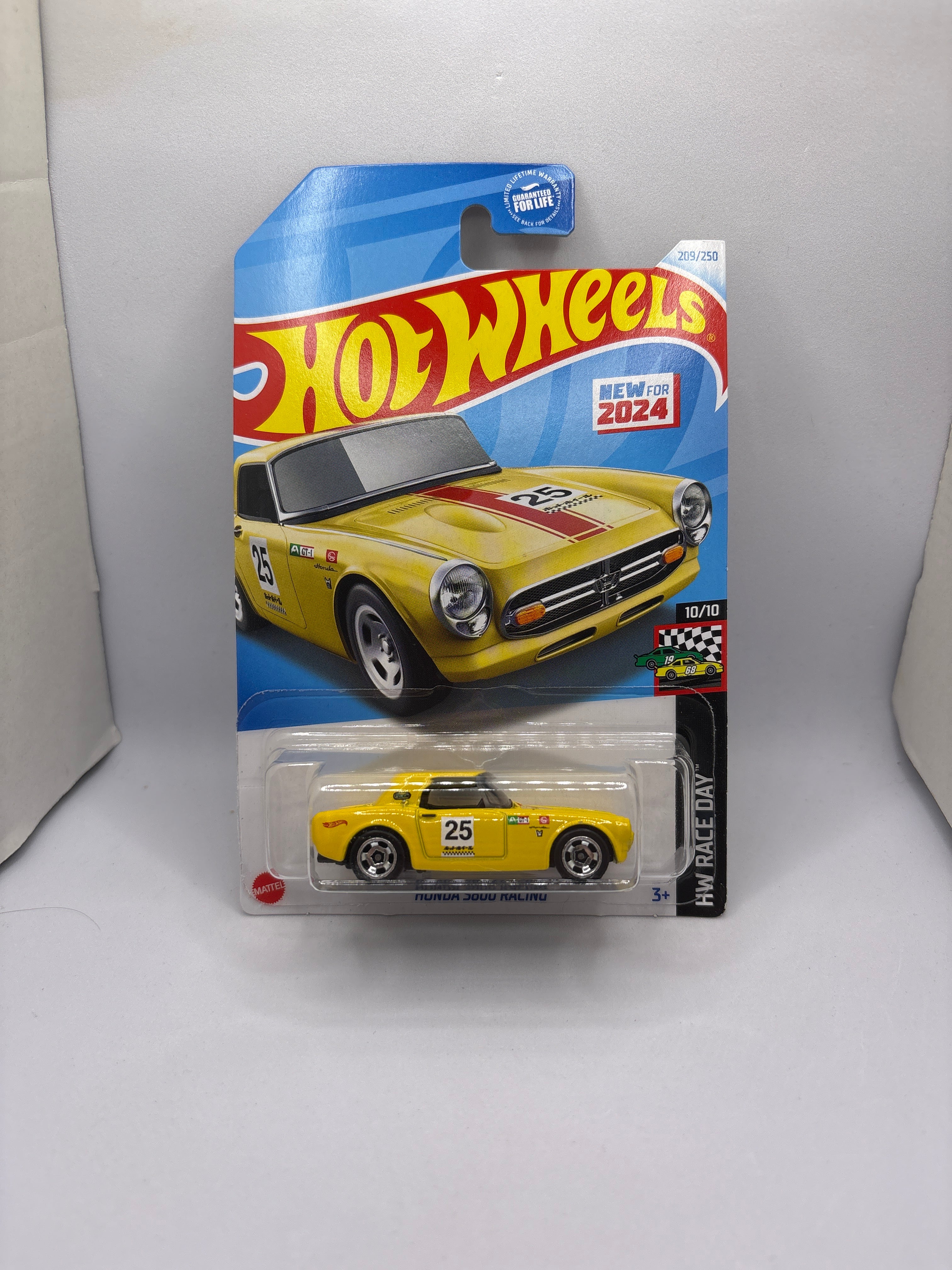 Hot Wheels Honda S800 Racing Diecast