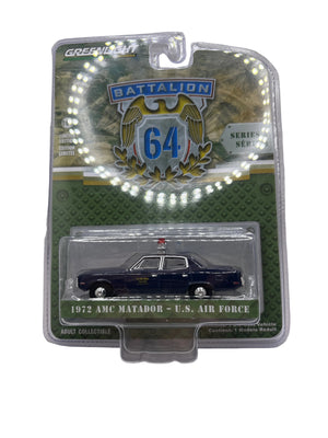 Greenlight 1972 AMC Matador-U.S. Air Force Diecast