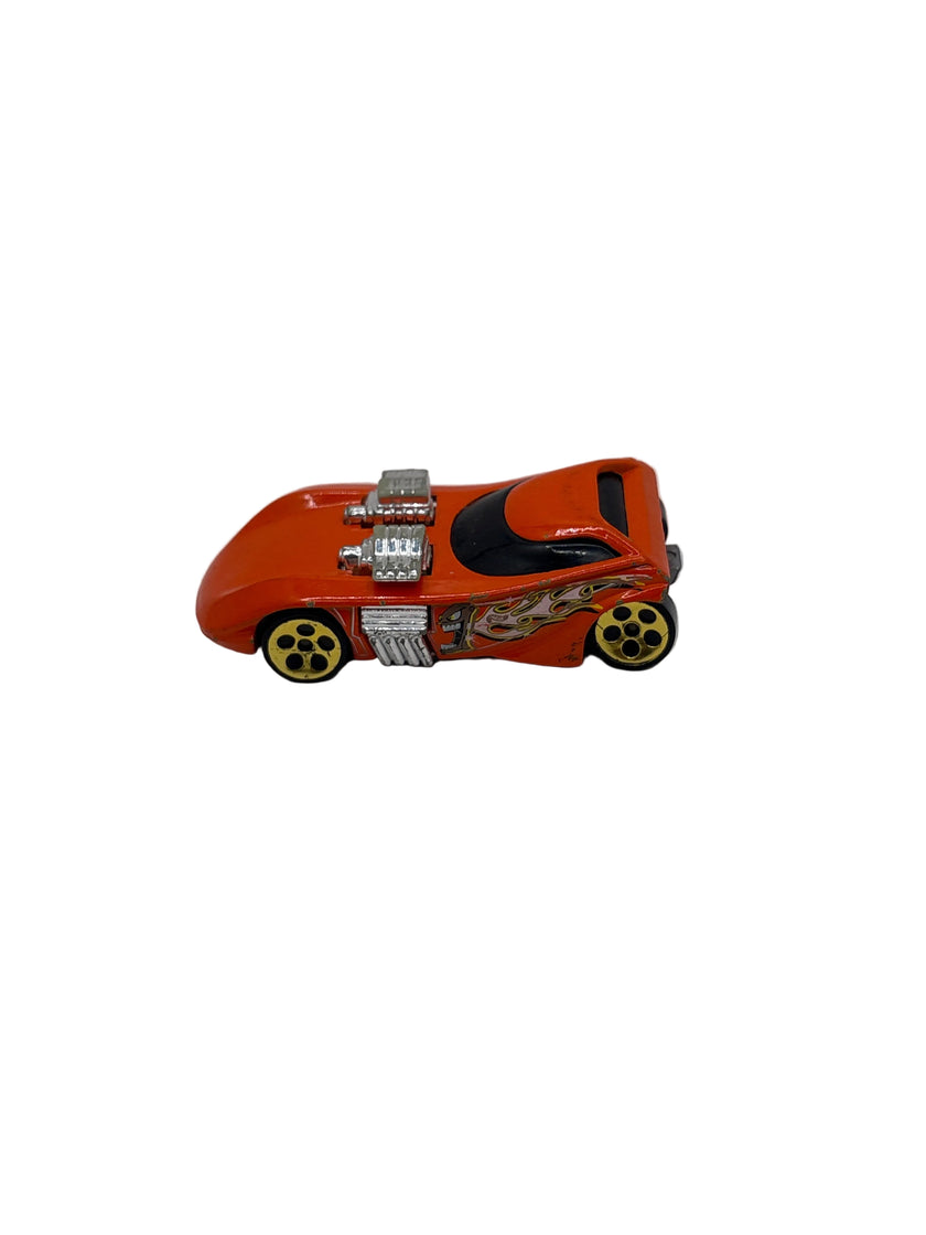 Hot Wheels Twin Mill Diecast orange
