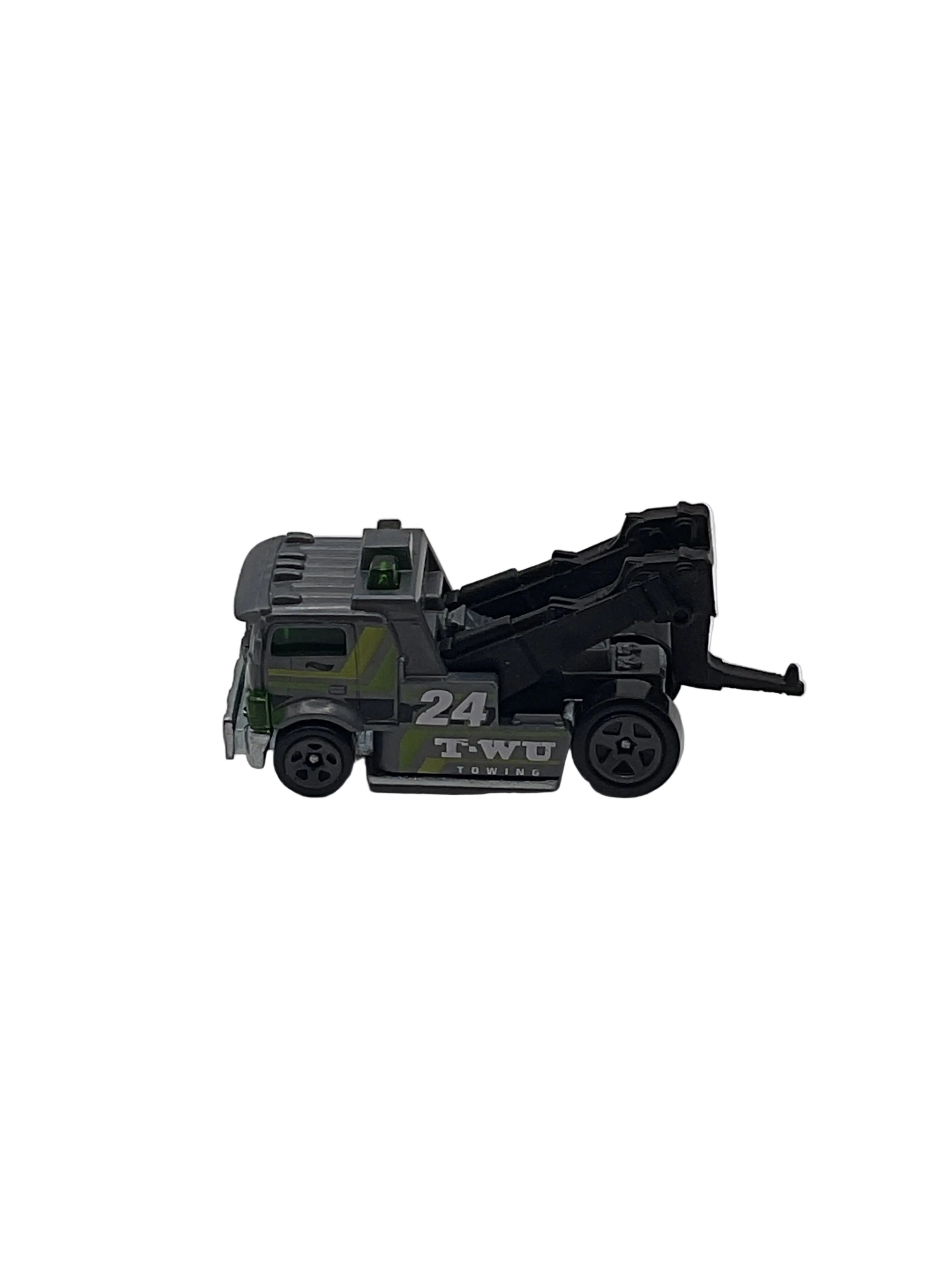 Hot Wheels Heavy Hitcher Diecast Gray