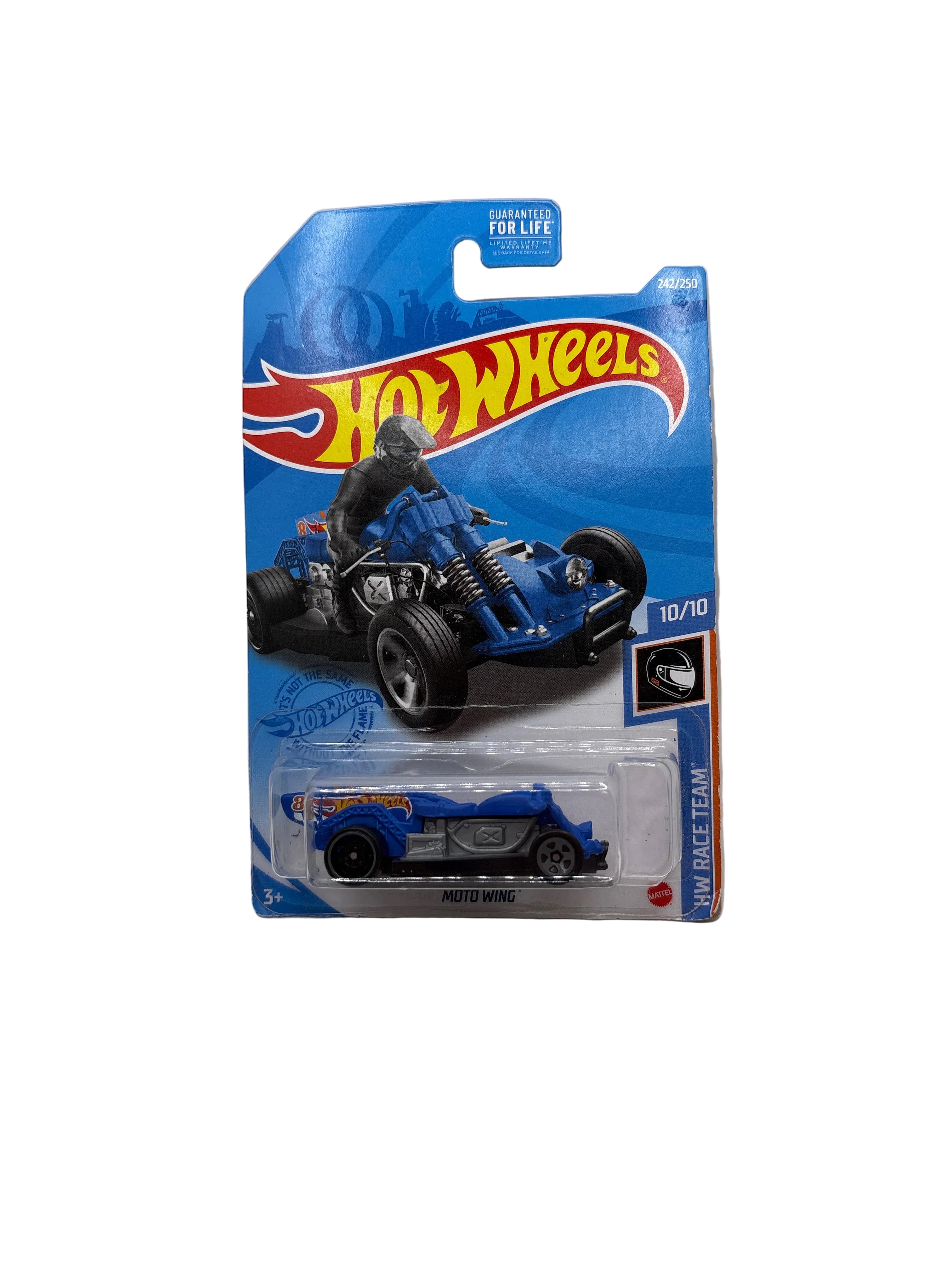 Hot Wheels Moto Ala Diecast