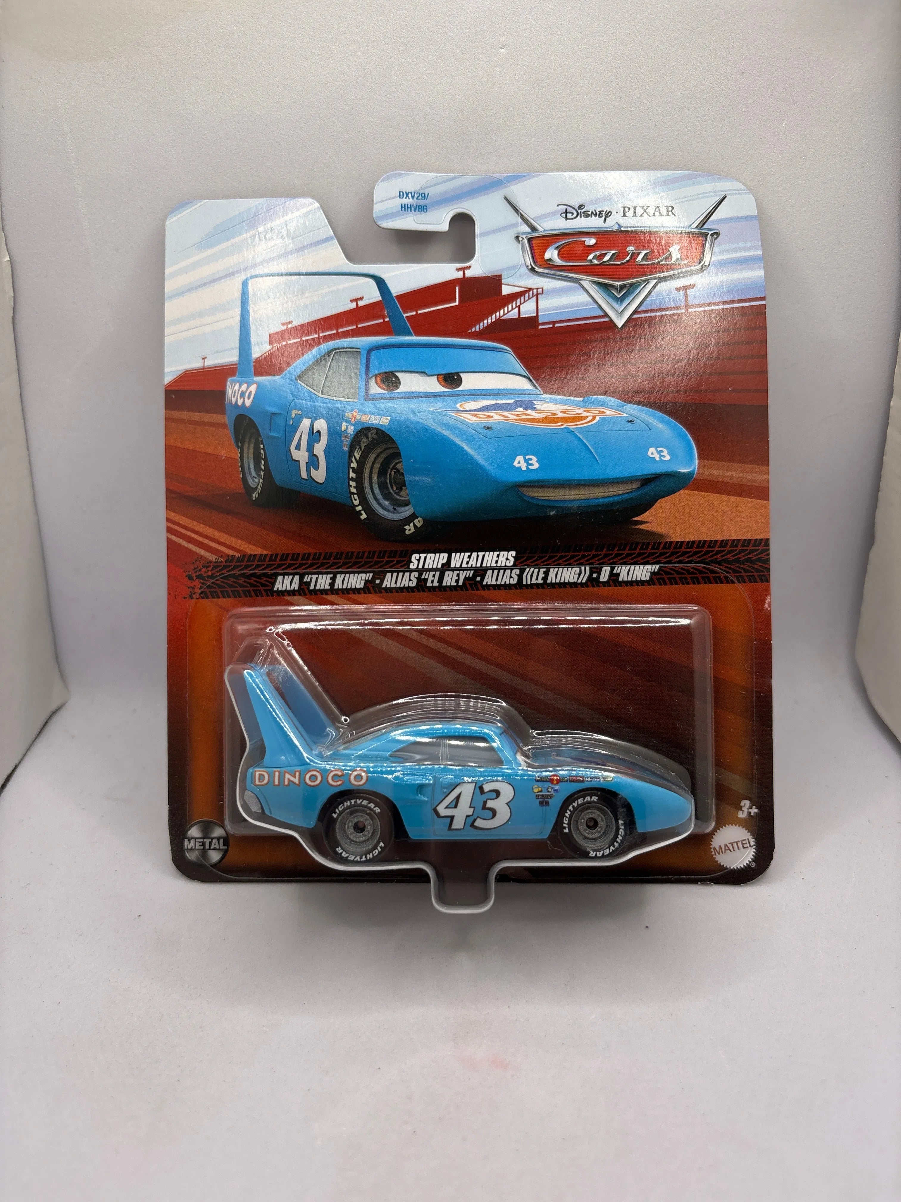 Disney Pixar Cars Strip Weathers Aka The King Diecast