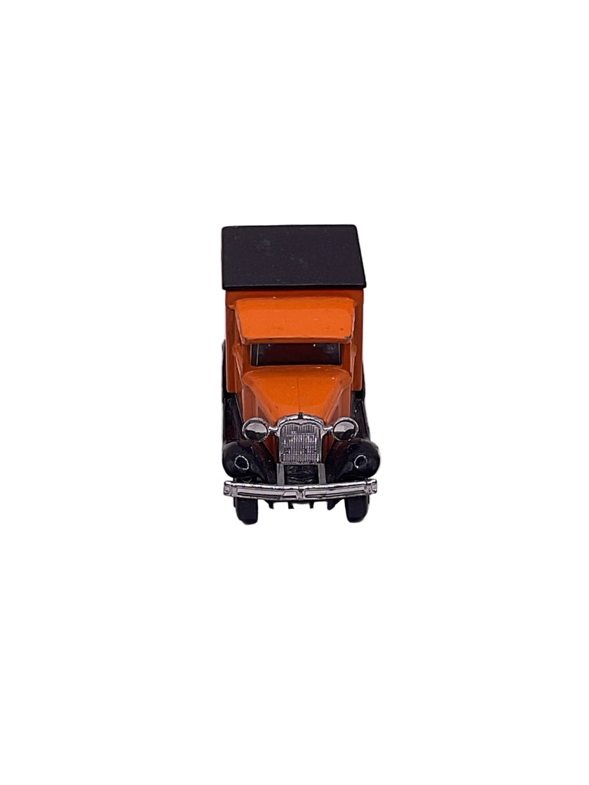 MBX Model A Ford Truck Diecast Orange