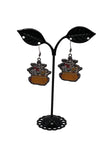 Flintstone Earrings