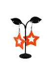 Lightning and Star Earrings