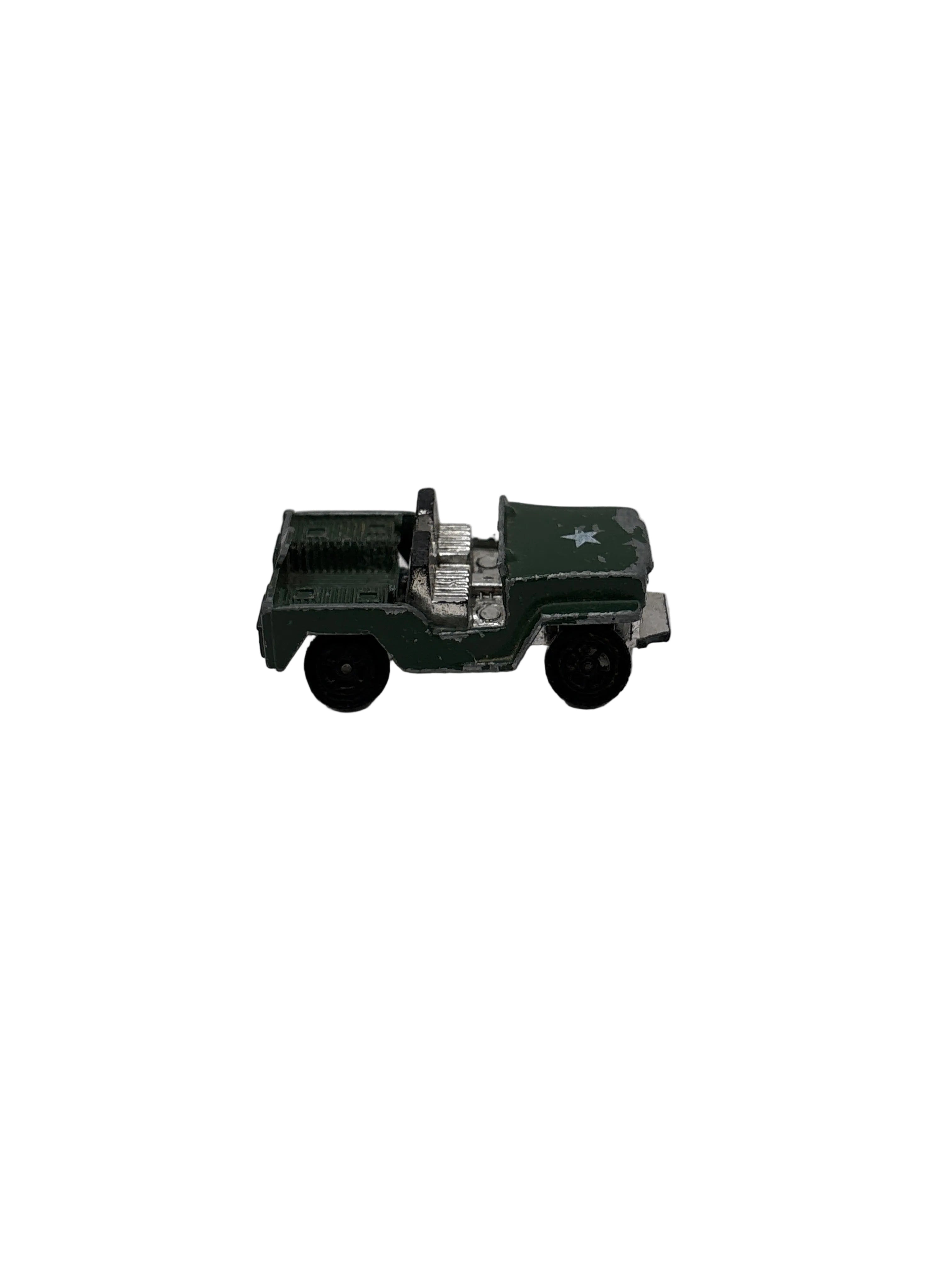 Summer Marz Karz Jeep Diecast green