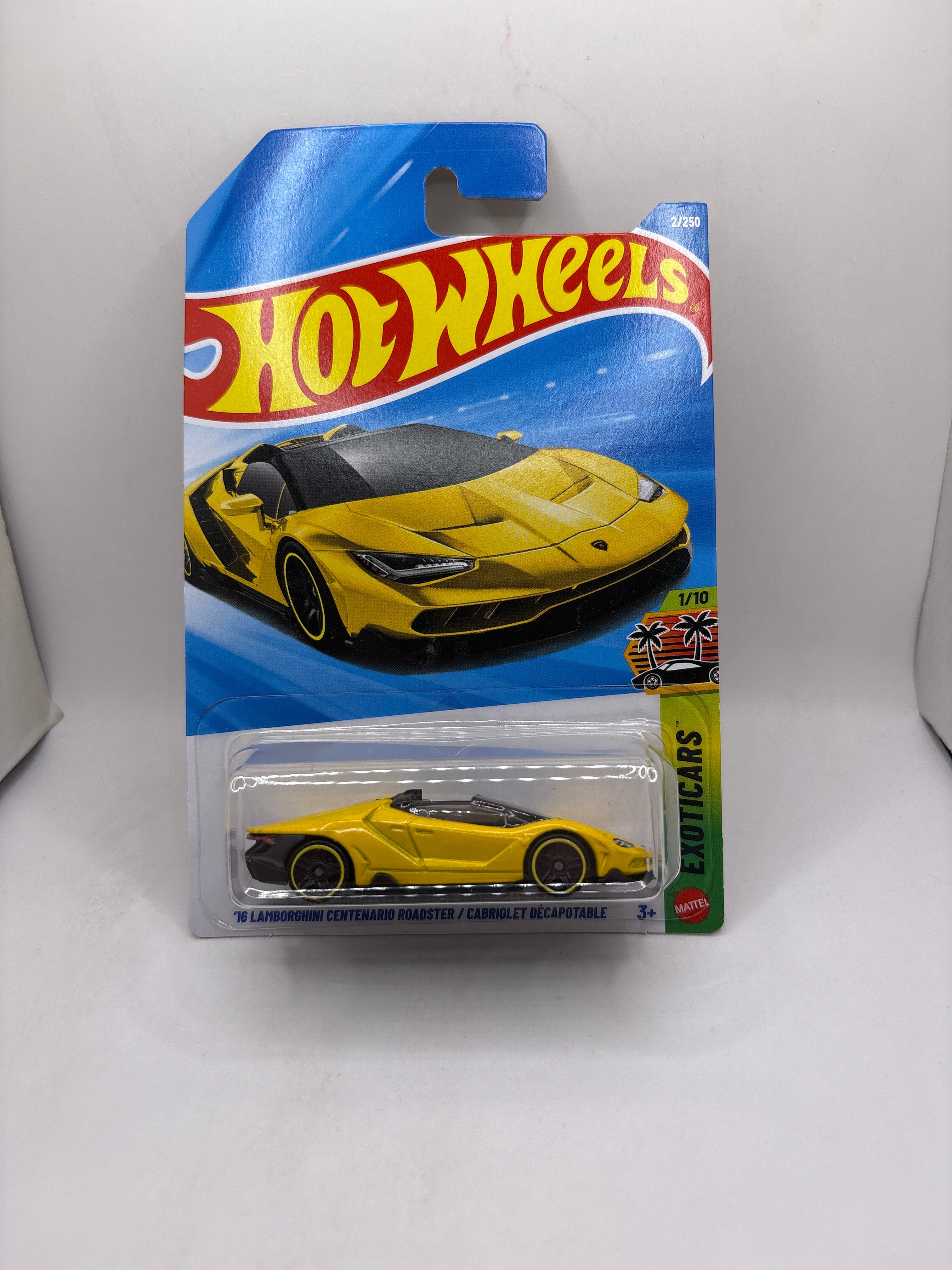 Hot Wheels 16 Lamborghini Centenario Roadster Diecast
