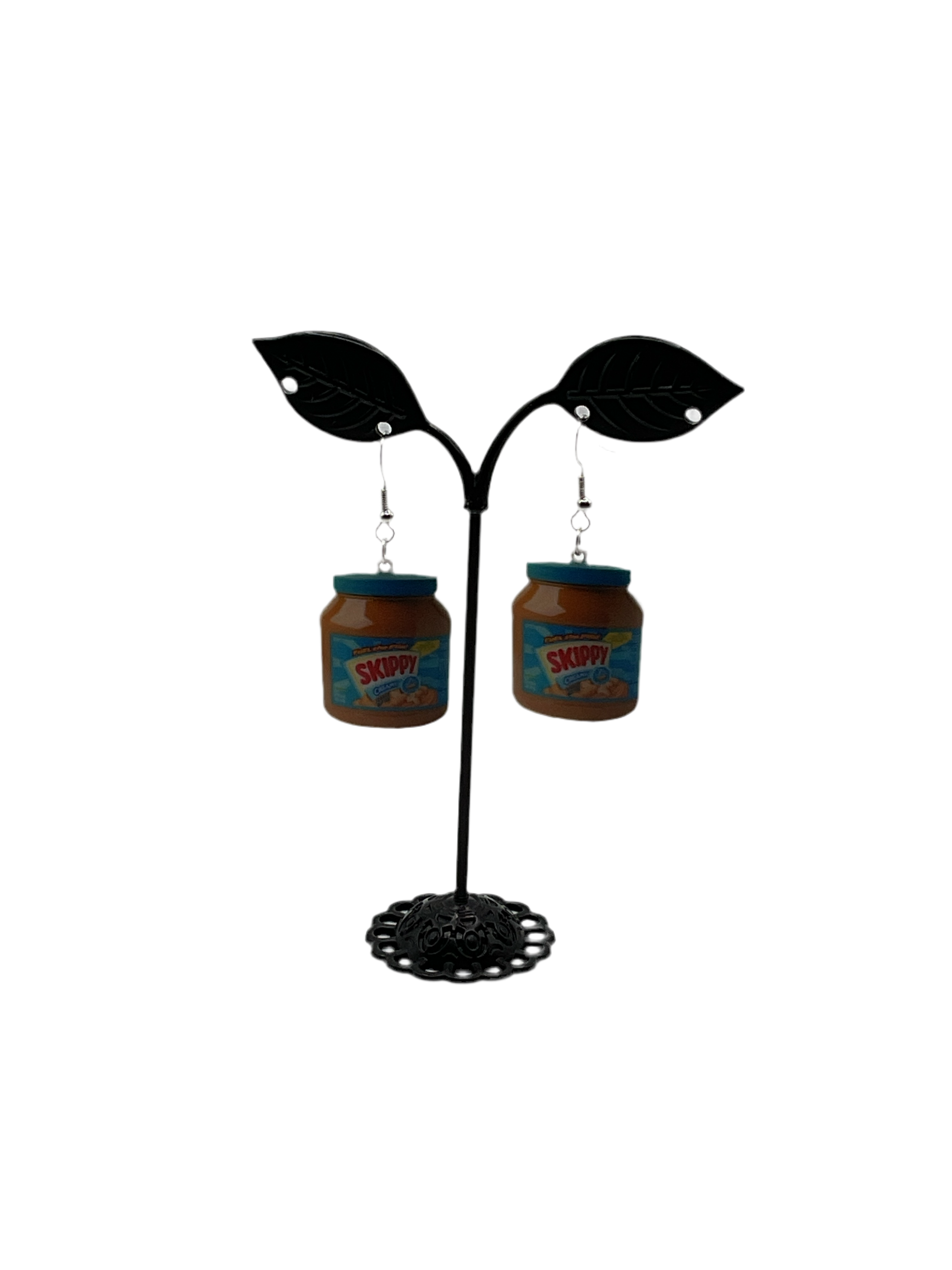 Peanut butter earrings
