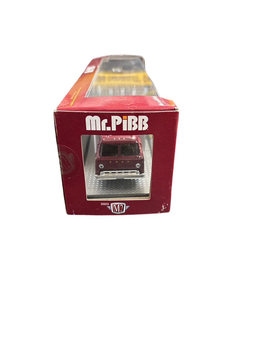 M2 1966 Ford C-950 Truck & 1964 Ford Econoline Truck Diecast