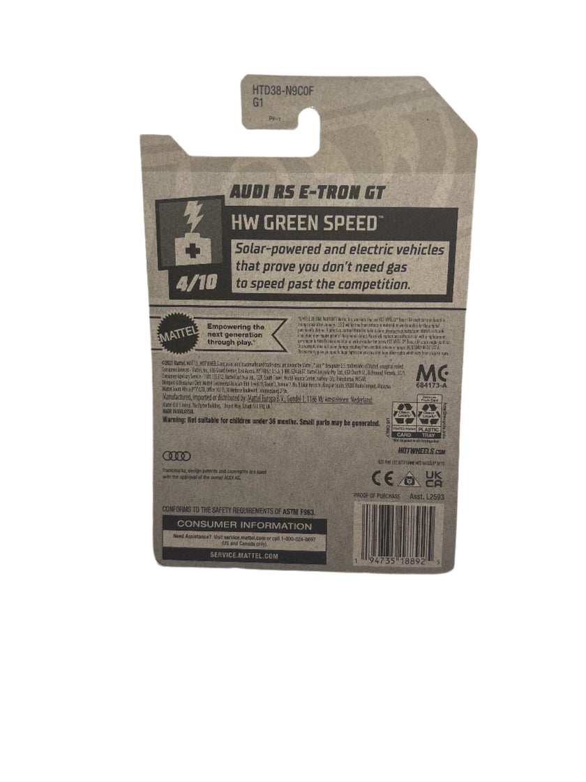 Hot Wheels Audi RS E-Tron GT Diecast