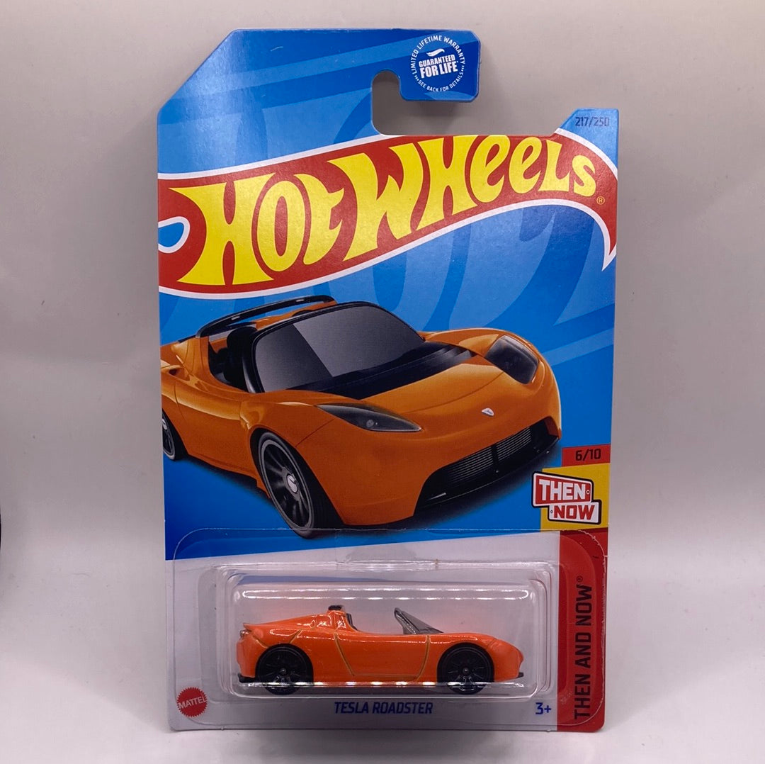 Hot Wheels Tesla Roadster