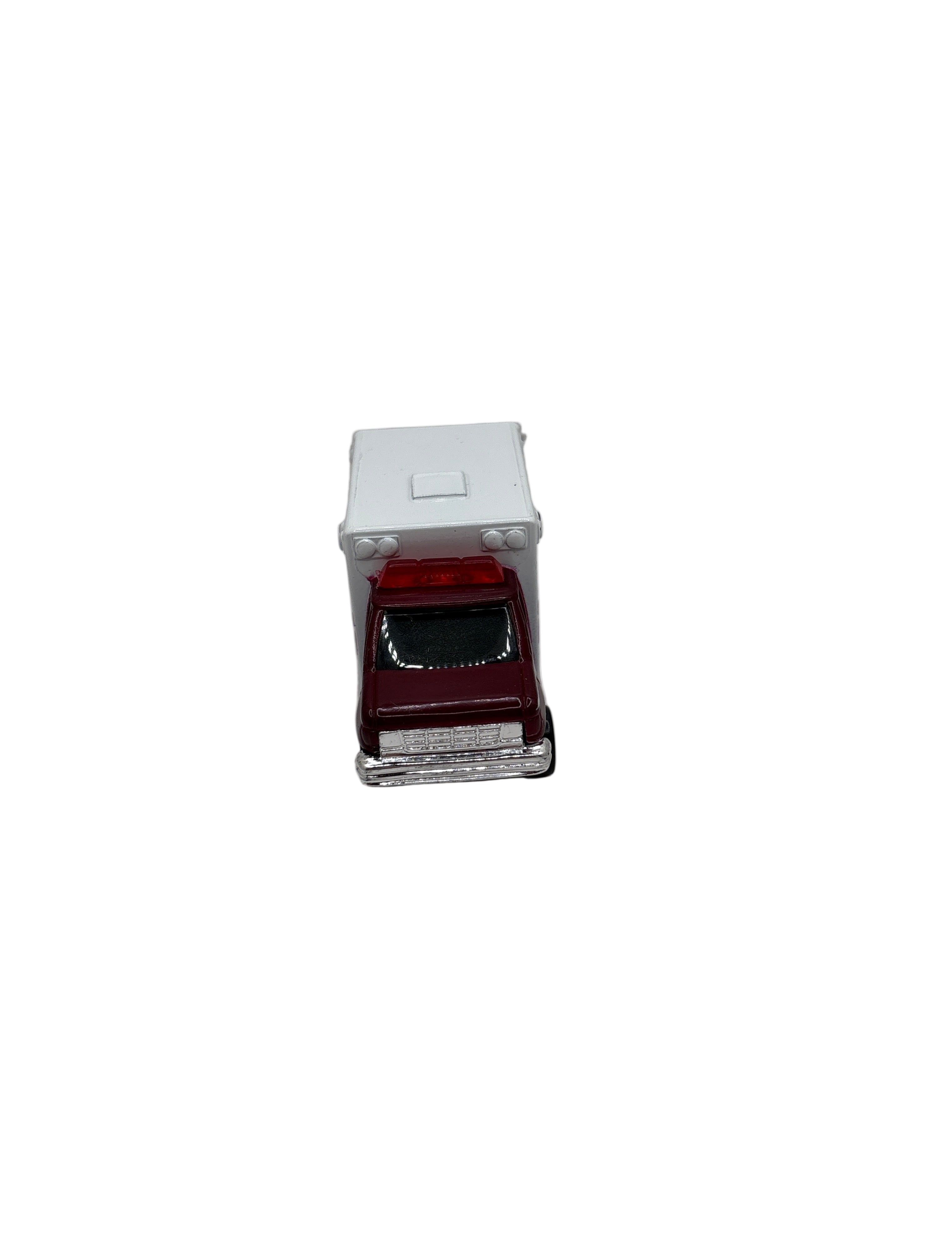 Matchbox Ambulance Diecast red