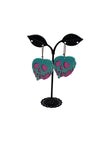 poisoned apples earrings