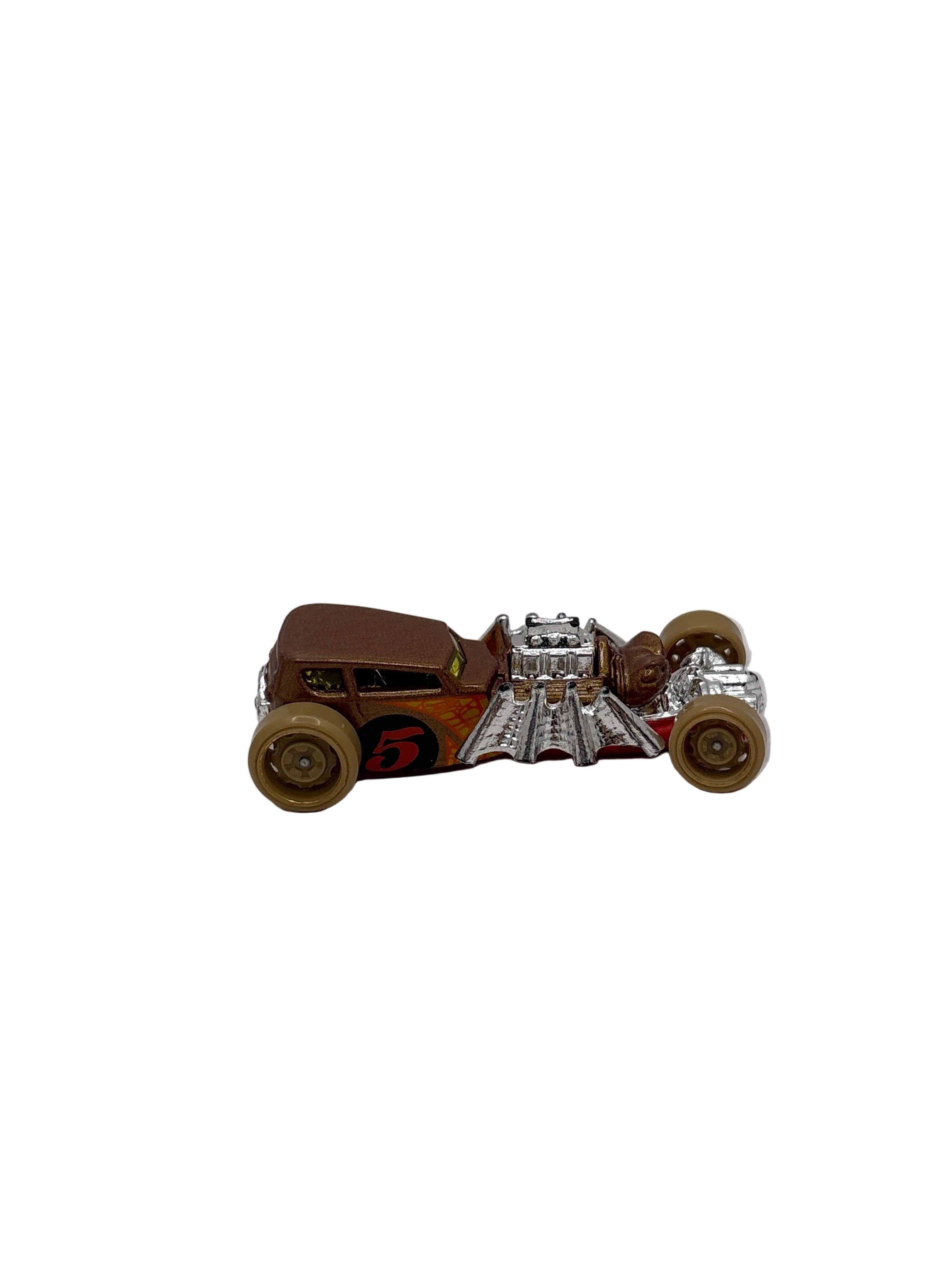 Hot Wheels Street Creeper Diecast brown