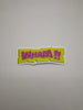 Wham !! Sticker + 2 Mystery Stickers