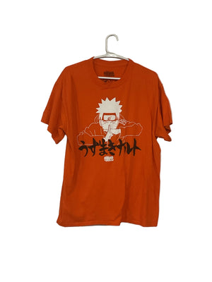 Orange Anime Tshirt
