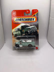 Matchbox GMC 3500 Utility Truck Diecast green