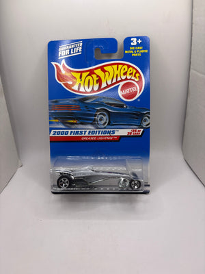Hot Wheels Greased Lightnin Diecast