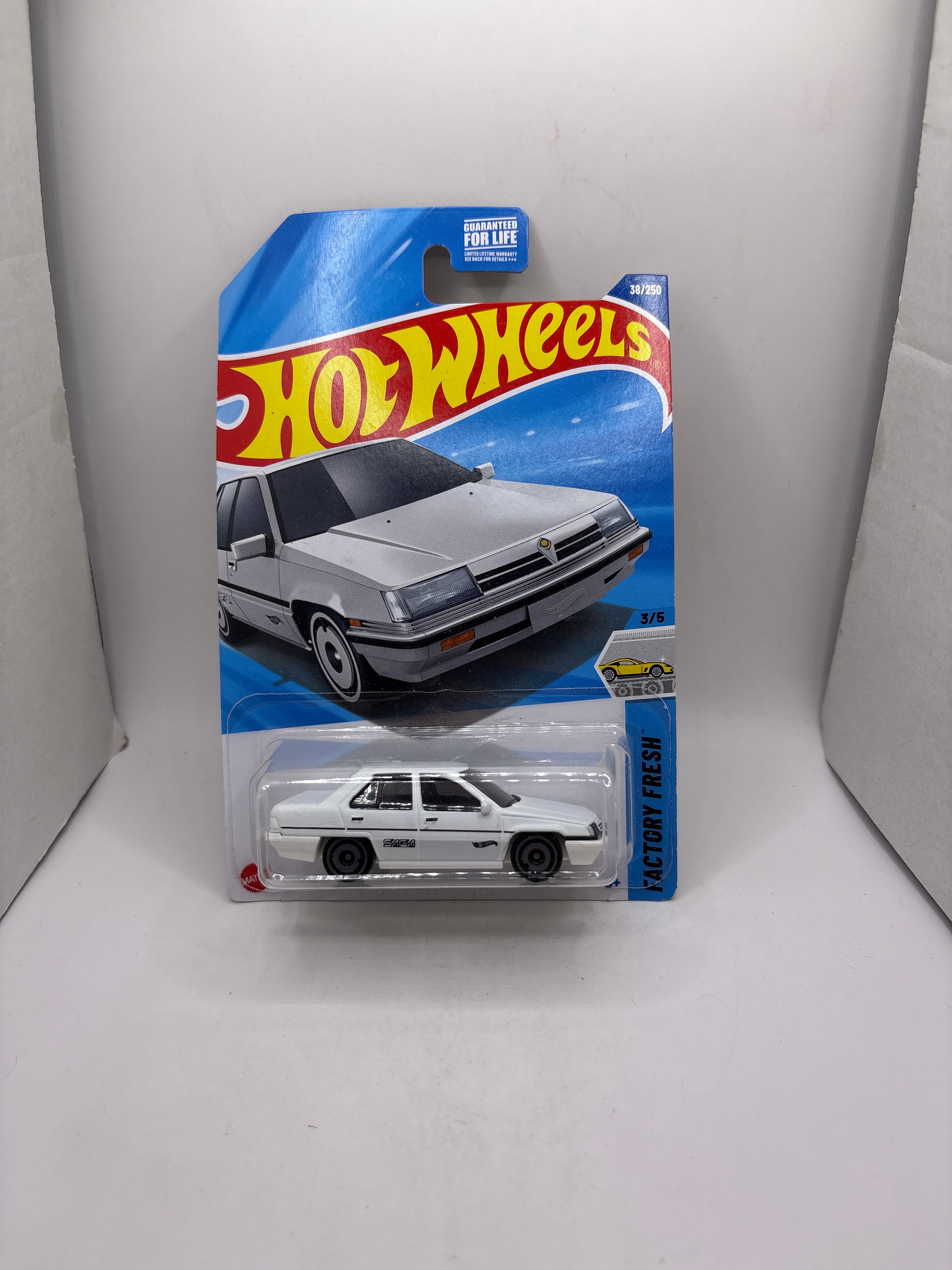 Hot Wheels Proton Saga Diecast