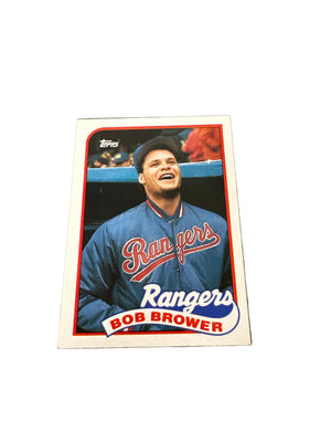 Topps Bob Brower