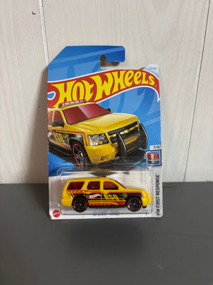 Hot Wheels 07 Chevy Tahoe Diecast