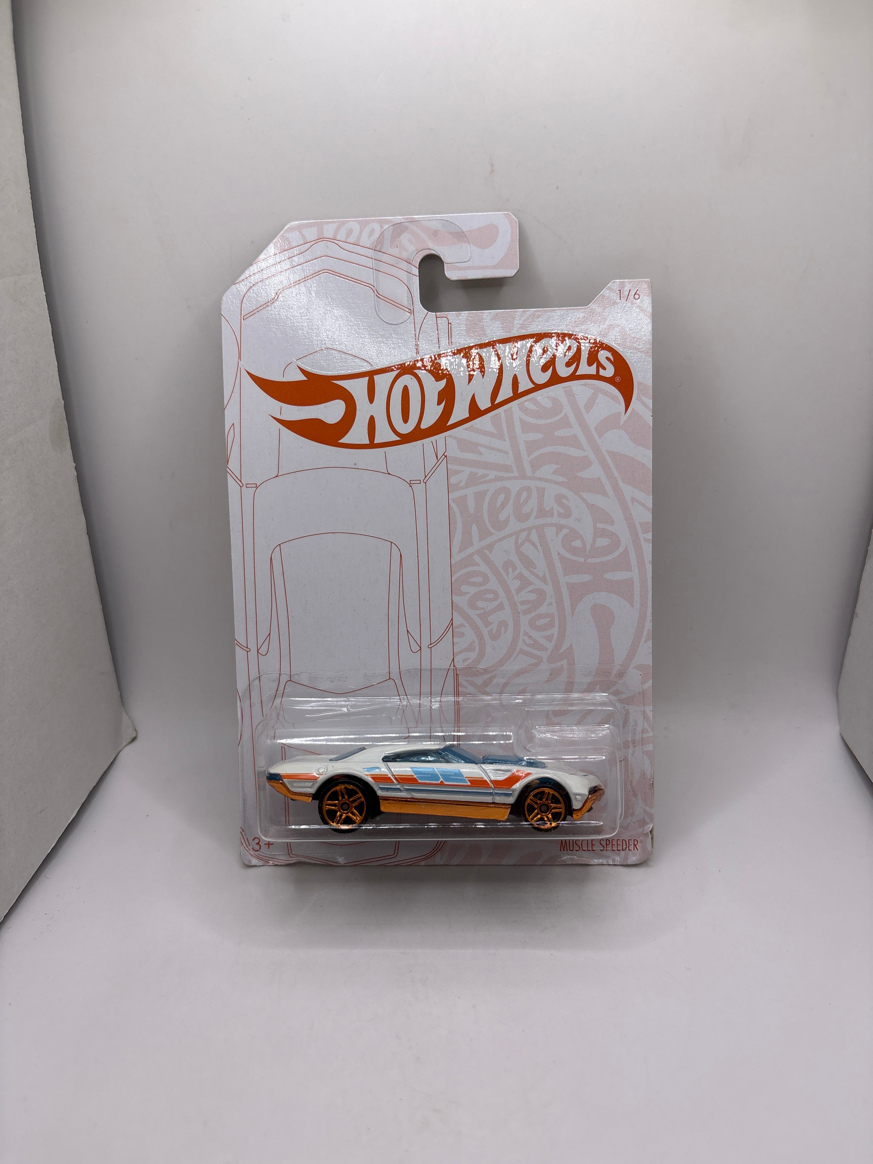 Hot Wheels Muscle Speeder Diecast