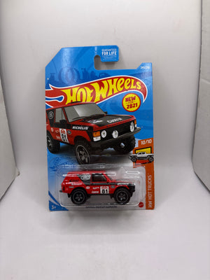 Hot Wheels Range Rover Classic Diecast