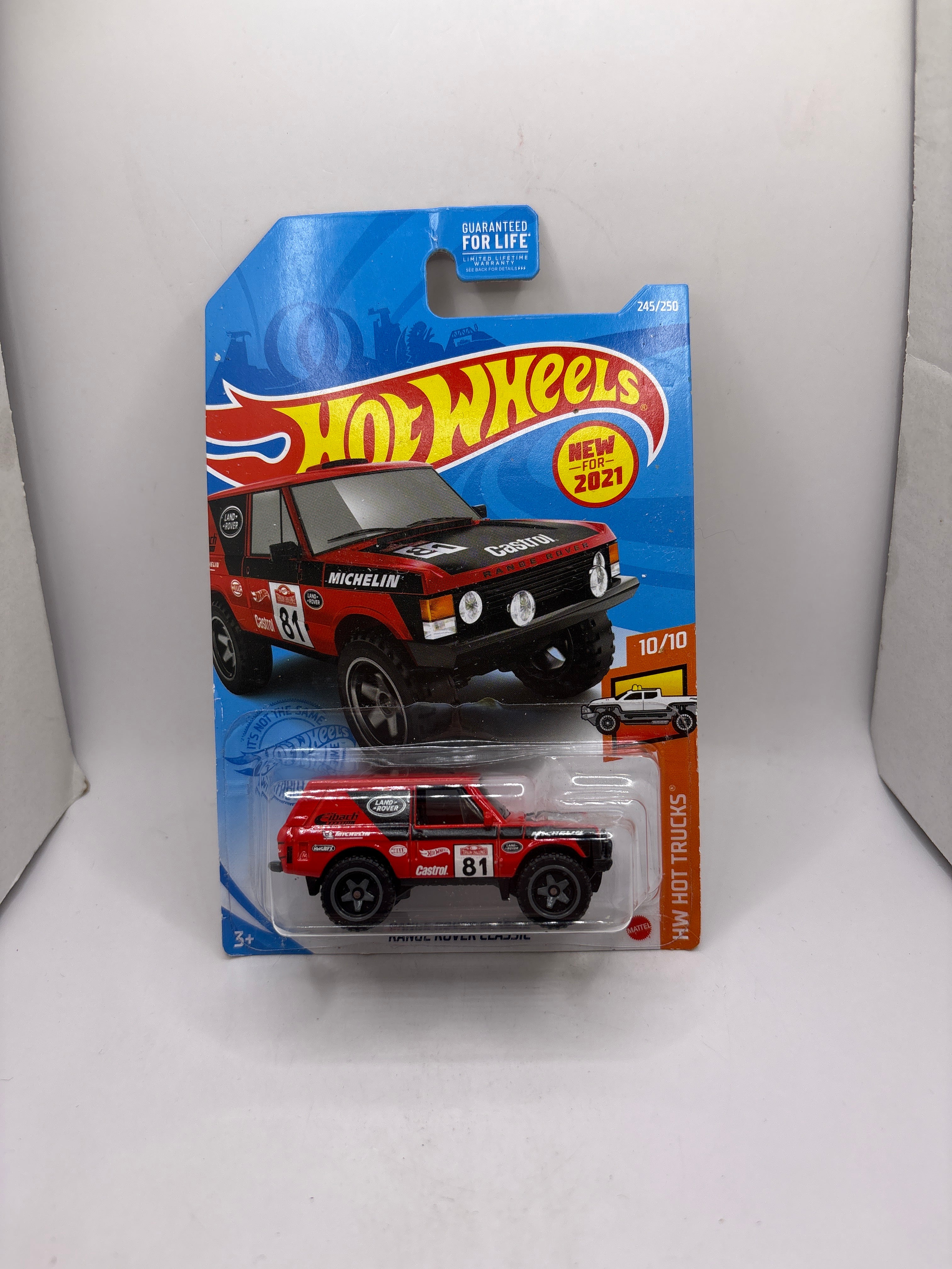 Hot Wheels Range Rover Classic Diecast
