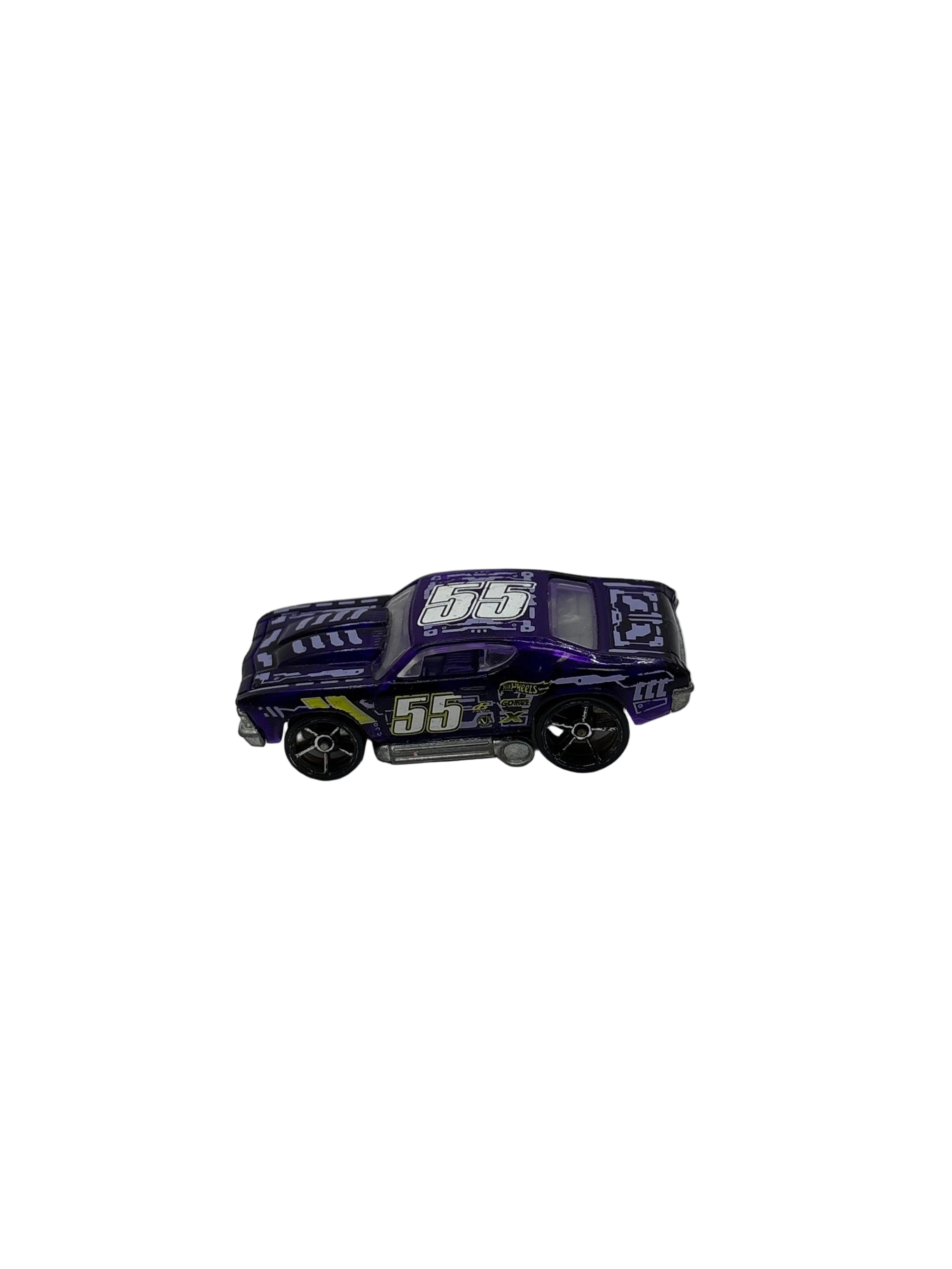 Hot Wheels 69 Chevelle Diecast blue