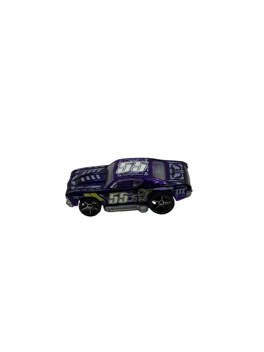Hot Wheels 69 Chevelle Diecast blue