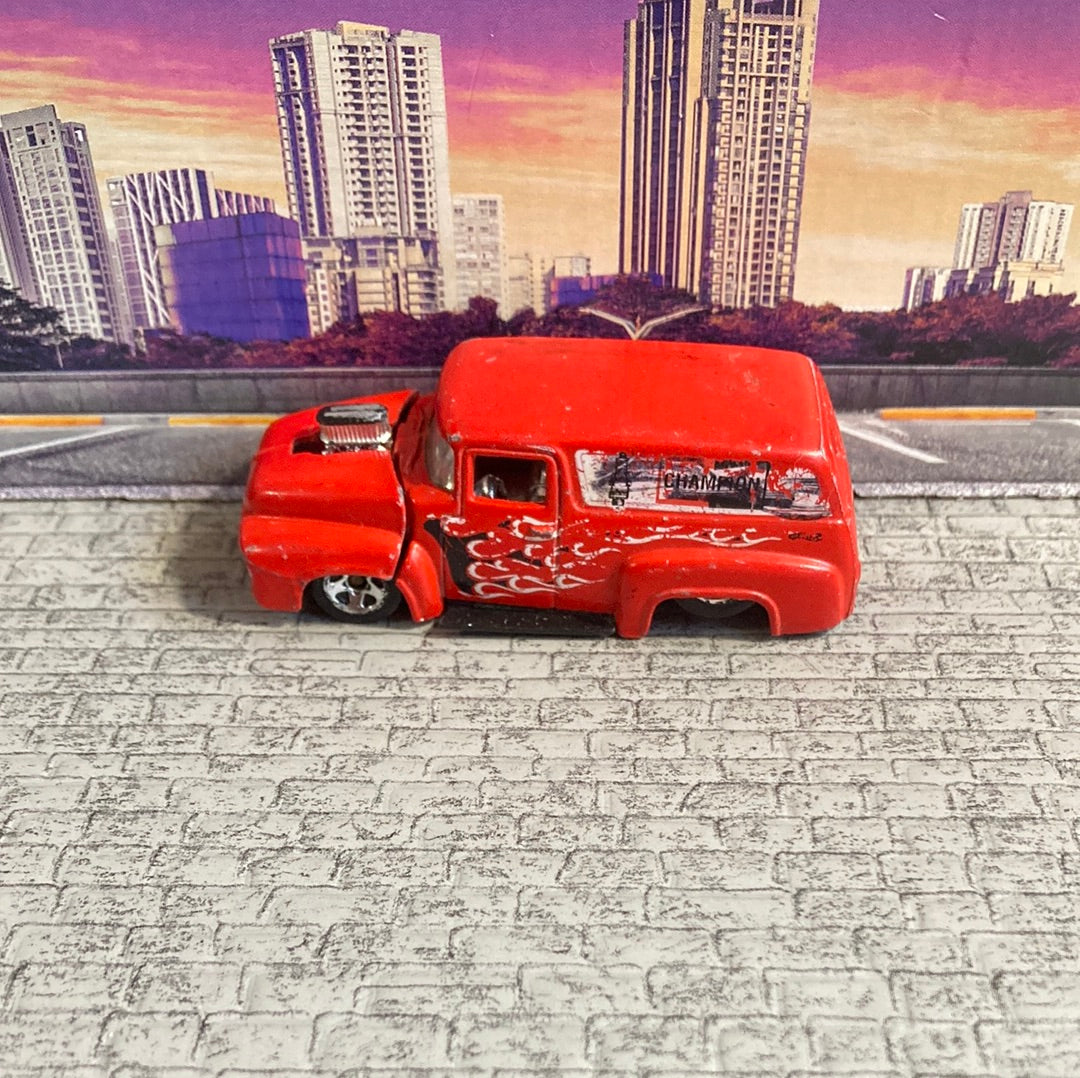 Hot Wheels 56 Ford Diecast