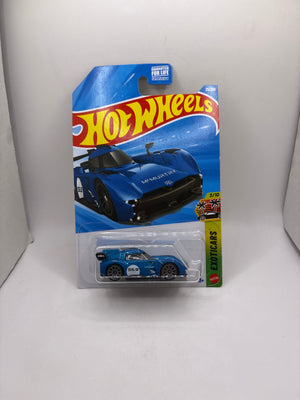 Hot Wheels McMurtry Speirling Diecast blue