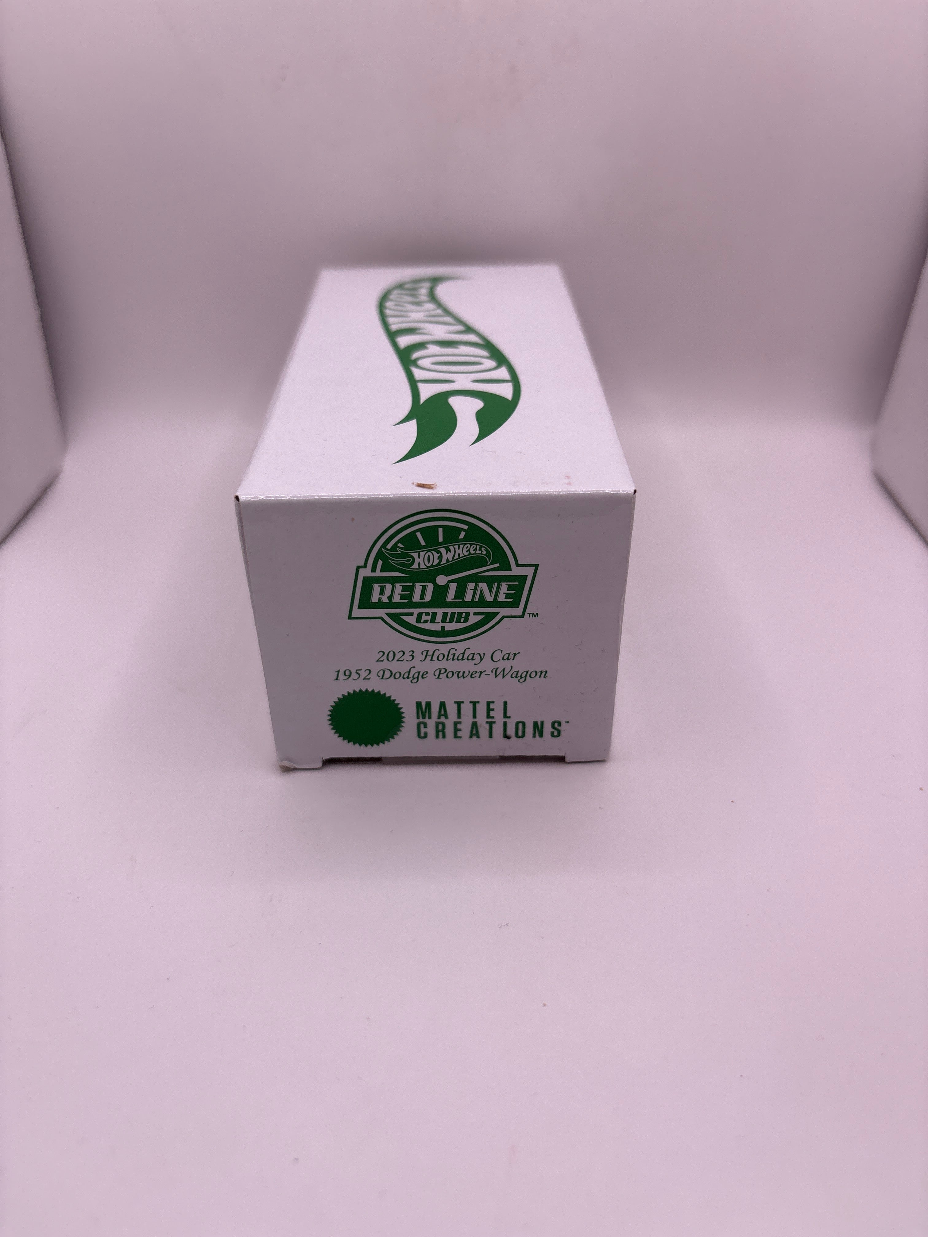 Hot Wheels 1952 Dodge Power Wagon Diecast