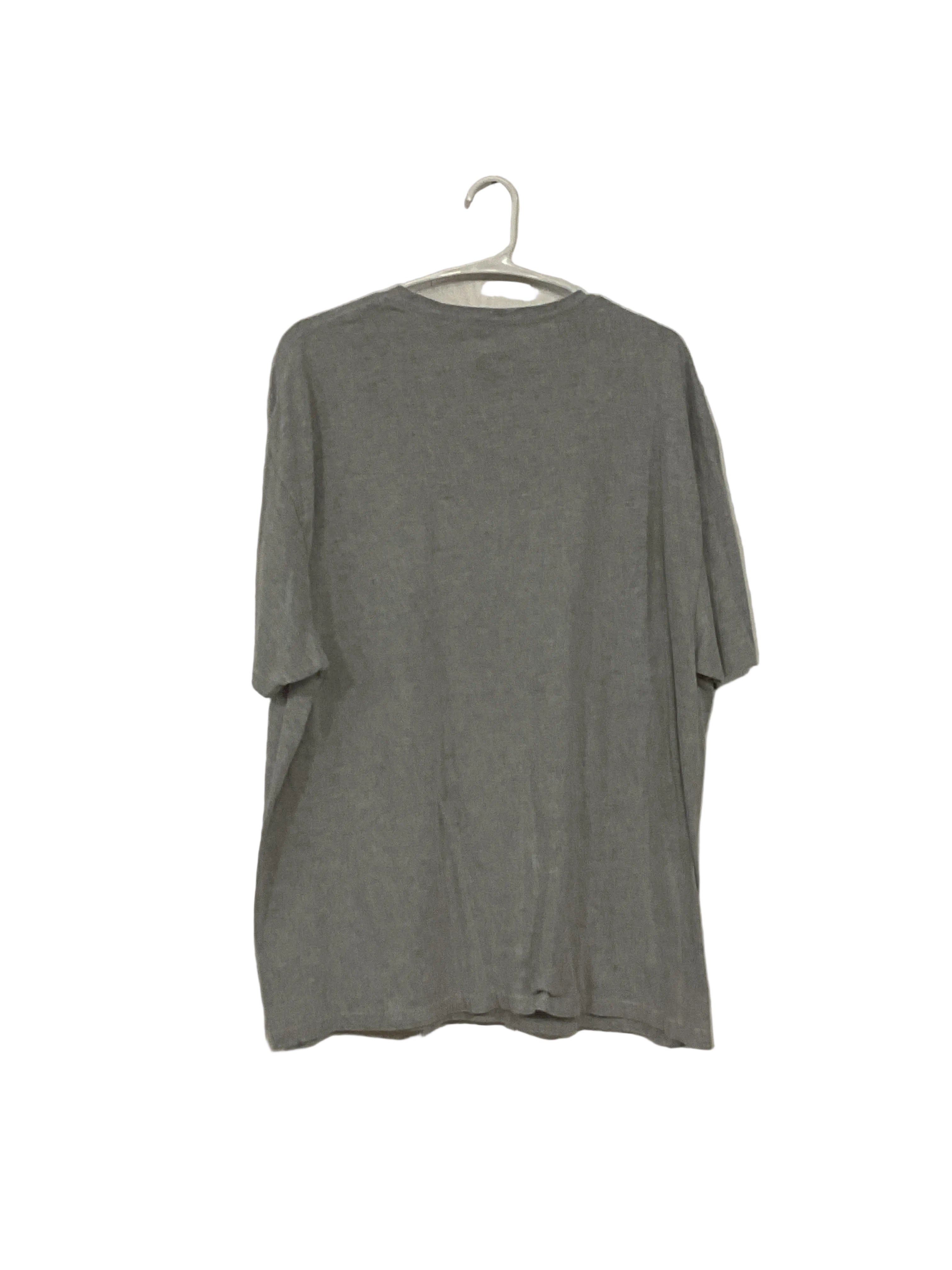 Gray Beatles shirt