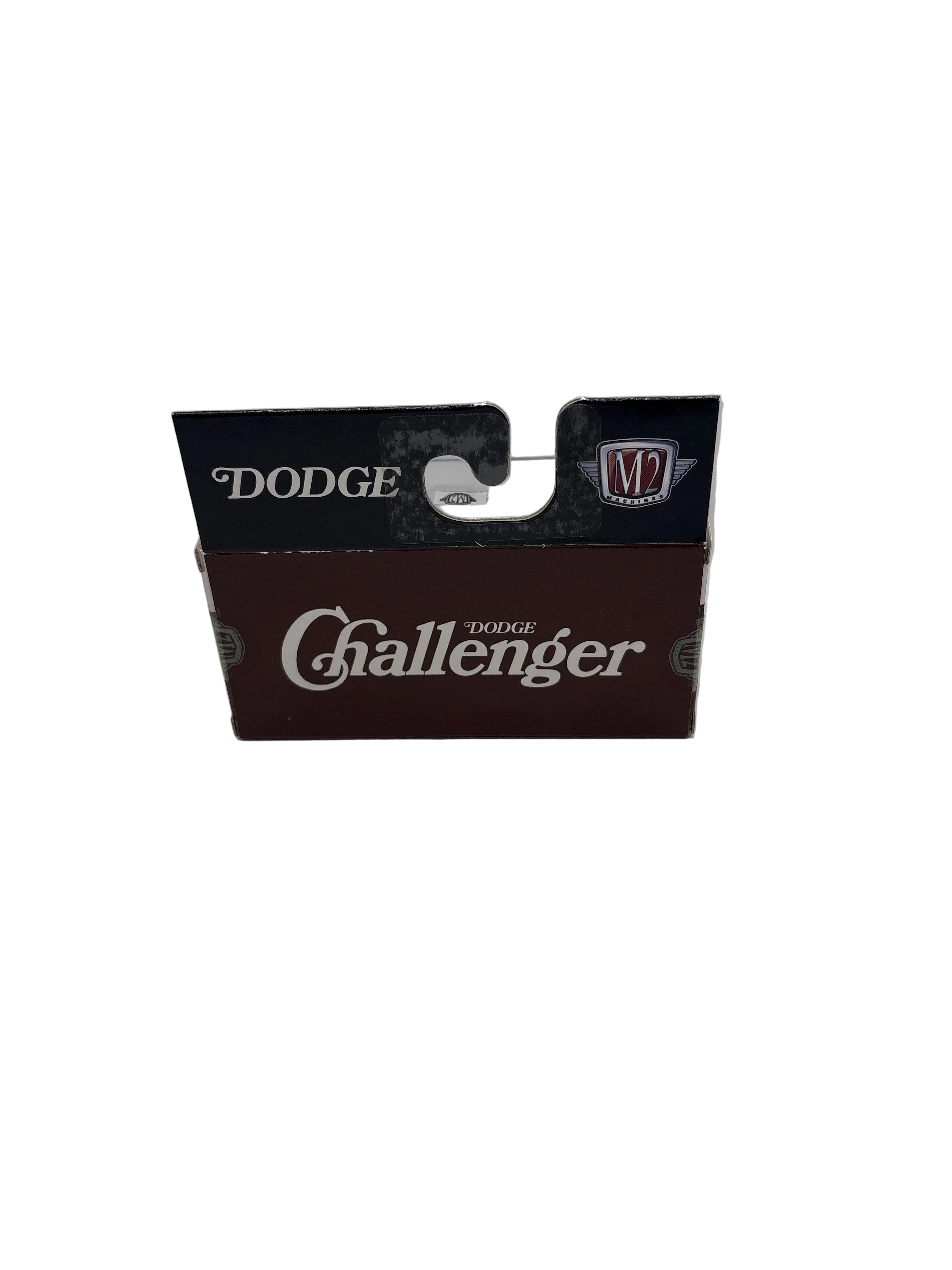 M2 1970 Dodge Challenger T/A Diecast brown