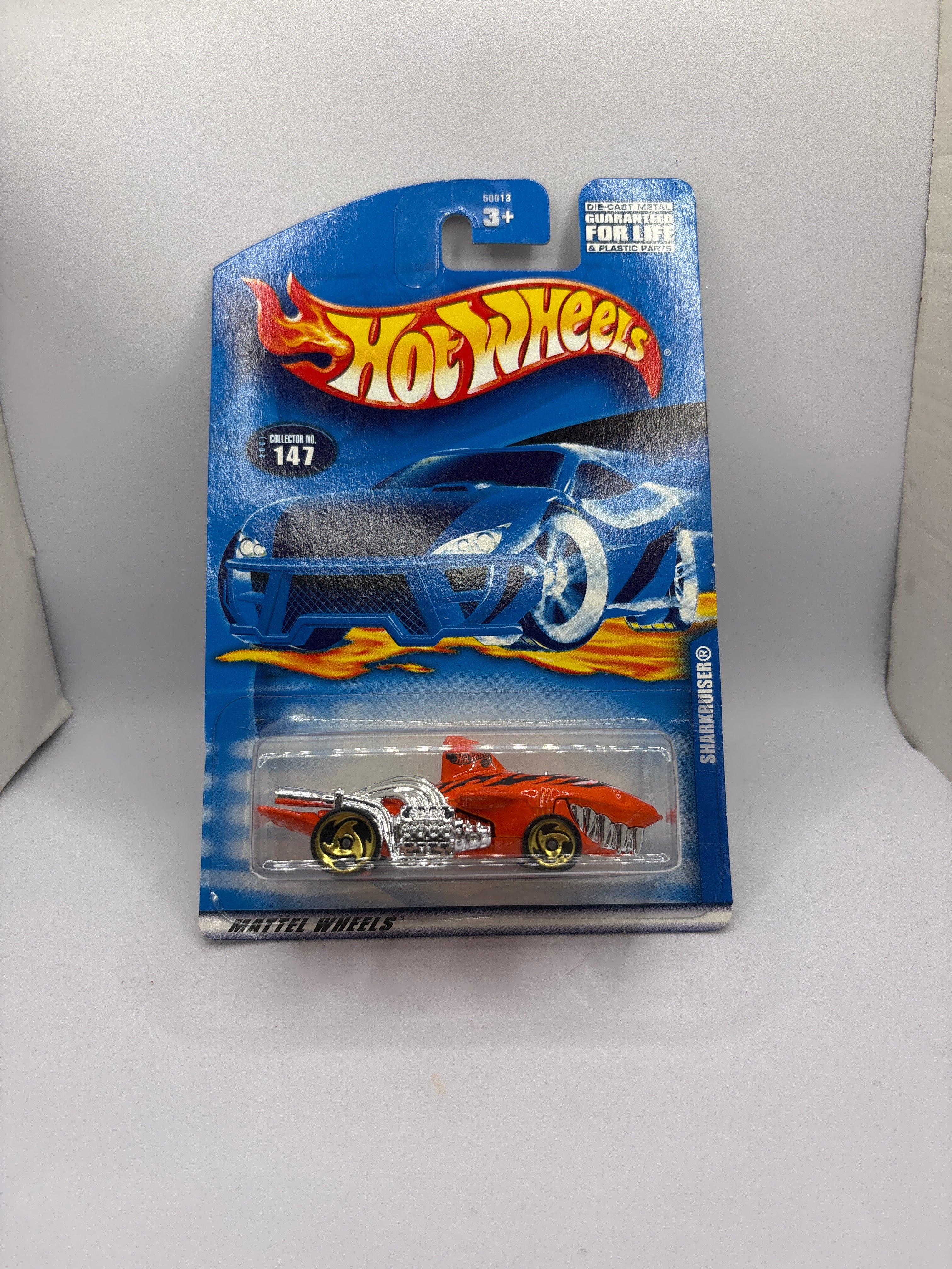 Hot Wheels Sharkruiser Diecast